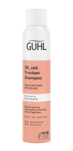 GUHL 30_sek Trockenshampoo Fruchtige Frische ohne Hintergrund