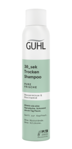 GUHL 30_sek Trockenshampoo Pure Frische ohne Hintergrund