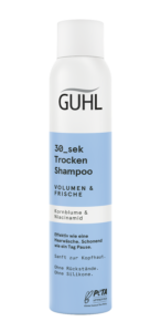 GUHL 30_sek Trockenshampoo Volumen & Frische ohne Hintergrund